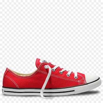 Chuck Taylor All-Stars Converse CTAS Ox Coral WHT/BLK/WHT Shoe Sneakers - converse insignia 