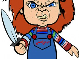 Chucky Cliparts 1 - 266 X 200 - Making-The-Web.com
