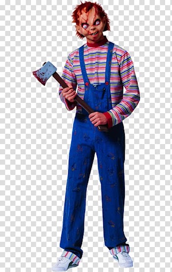 Chucky Halloween costume Child's Play Halloween costume, chucky transparent background PNG clipart