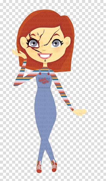 Chucky Halloween costume Doll Disguise, chucky transparent background PNG clipart