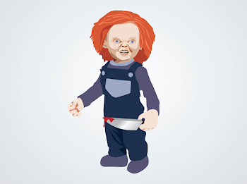 Chucky Vector Vector Art &, Graphics - Clip Art Library