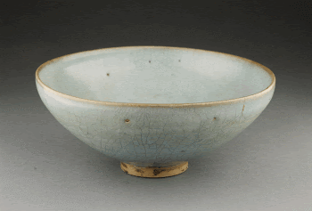 Chun Ware Bowl, porcelaneous stoneware | Free Photo - rawpixel
