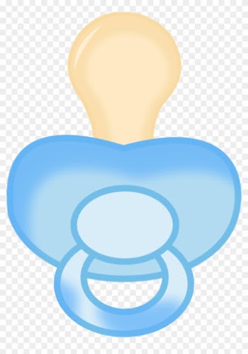 Chupon Baby - Chupon Baby Shower Rosa