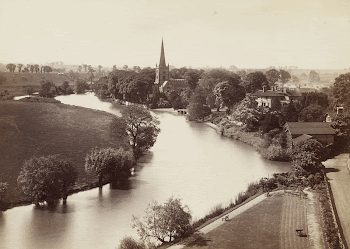 Church and River from Memorial, | Free Photo - rawpixel