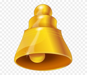 Church Bells Bell, Gold, Ring, Ringing, Wedding, Church - Ghanti Png