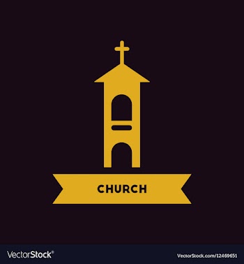 Church building vector image