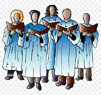 Church - Choir Clipart Png