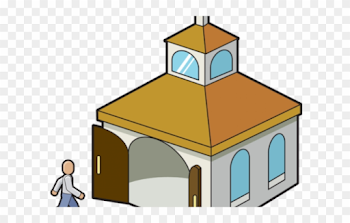 Church Clipart - Ir A La Iglesia Animado - Png Download (#228373 ...