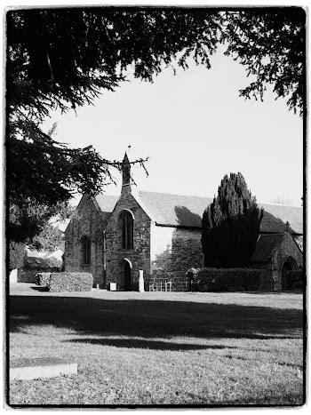 Church Exterior and a Park · Free Stock Photo