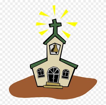 Church Family Clipart - Church Clipart Png