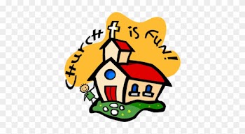 Church Is Fun Clip Art - Church Clipart