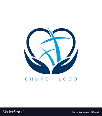 Church logo vector image