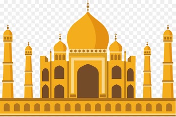 Church Mosque Islam - Yellow Islamic Church 