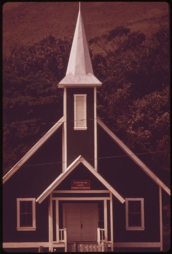 Church, November 1973. Photographer: O'Rear, | Free Photo - rawpixel