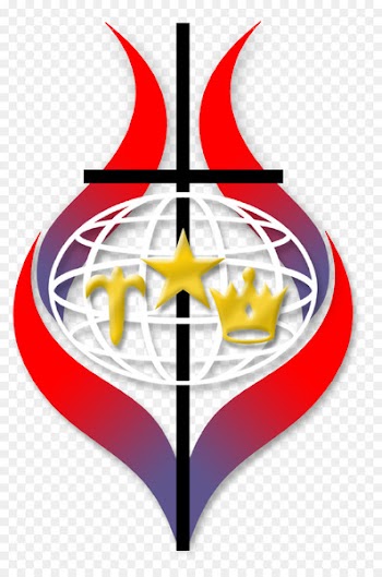 Church of God of Prophecy Croydon Knowle West - worship stamp 