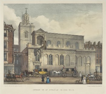 Church of St. Dunstan in the West | Free Photo - rawpixel
