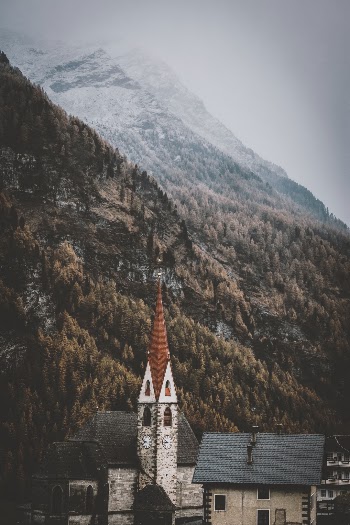 Church of St.Wolfgang, Rein in Taufers!