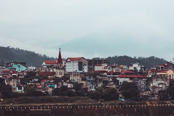 Church Tower In China