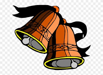 Church, Wedding, Cartoon, Free, Christmas, Snow - Bells Clip Art