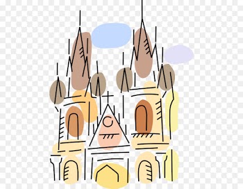 Churches & cathedrals Churches & cathedrals Building Vector graphics - church 