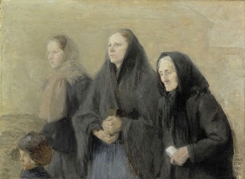 Churchgoers (easter morning), 1895 - | Free Photo - rawpixel