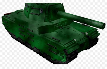 Churchill tank Gun turret Self-propelled artillery -  