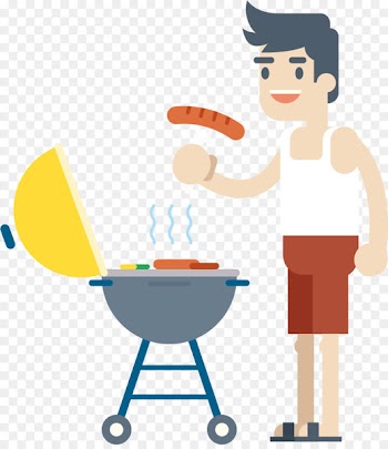 Churrasco Barbecue chicken Chuan Skewer - Barbecue man 