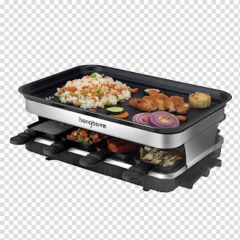 Churrasco Barbecue Raclette Korean cuisine Grilling, Smoking double electric oven transparent background PNG clipart