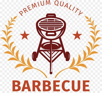 Churrasco Barbecue Ribs Meat Grilling - BBQ grill label 