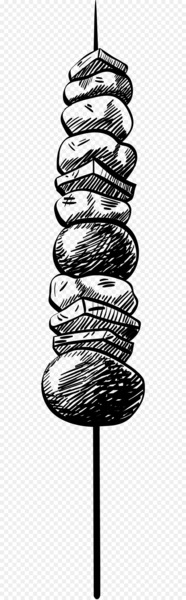 Churrasco Sausage Barbecue Barbacoa - Barbecue sketch vector 