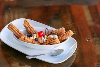 Churros On A Bowl