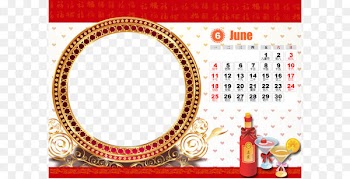 Chushu Template Software - Calendar Template 