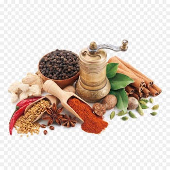 Chutney Indian cuisine Spice Cooking Curry - Five tea eggs materials 