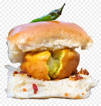 Chutney Vada pav Indian cuisine Bonda - biryani 