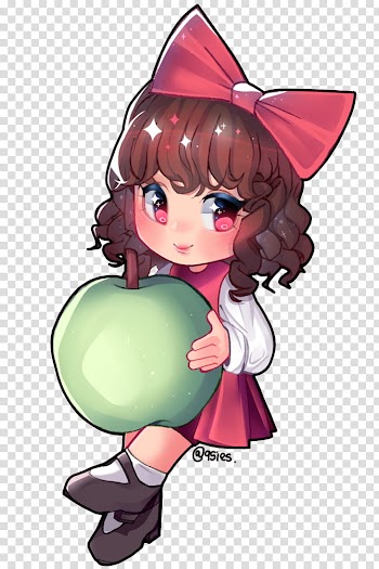Chuu, Heart Attack (Commission Example) transparent background PNG clipart