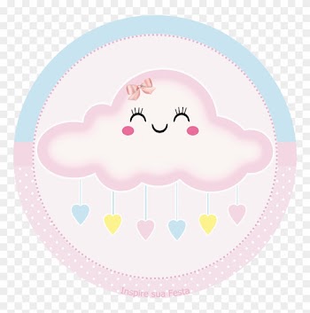 Chuva De Amor Meninas - Adesivo Chuva De Amor