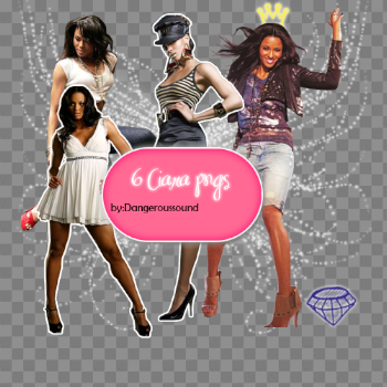 ciara png pack by DangerousSound on DeviantArt
