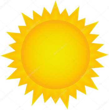 Cicture: sun | Sun clipart — Stock Vector © vectorguy #32676701