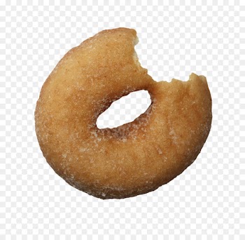 Cider doughnut Bagel Soft drink - Half donut bite 