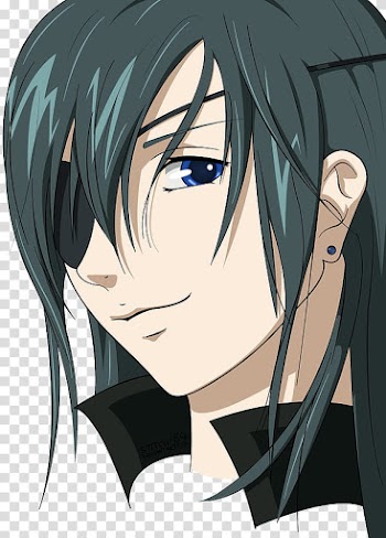 Ciel Phantomhive, anime character illustration transparent background PNG clipart
