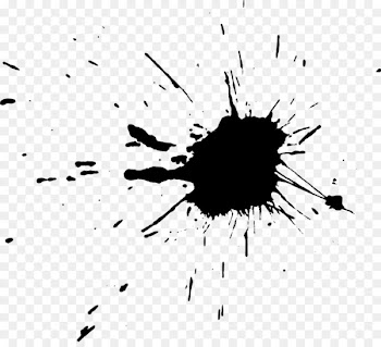Ciel Phantomhive Paint Texture - ink splash 