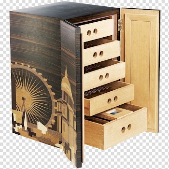 Cigar Humidor Cohiba Davidoff Habano, others transparent background PNG clipart