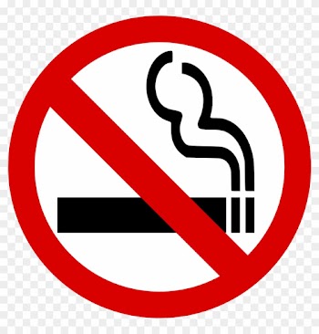 Cigarette Clipart No Smoking - No Smoking Sign Png
