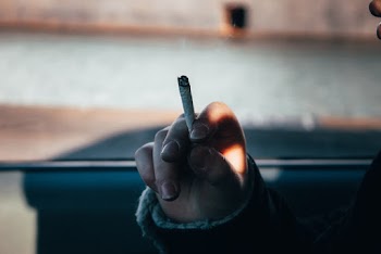 Cigarette On Hand
