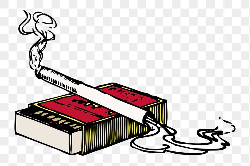 Cigarette png sticker illustration, transparent | Free PNG - rawpixel