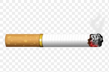 Cigarette png sticker, transparent background. | Free PNG - rawpixel
