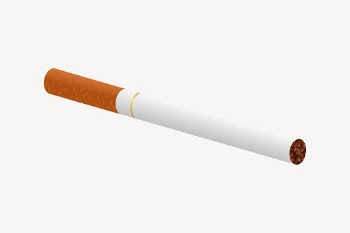 Cigarette sticker, object illustration psd. | Free PSD - rawpixel