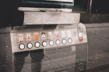 Cigarette Vending Machine