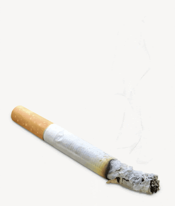 Cigarette with smoke collage element | Free PSD - rawpixel