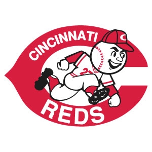 Cincinnati Reds Baseball Team Logo Vector